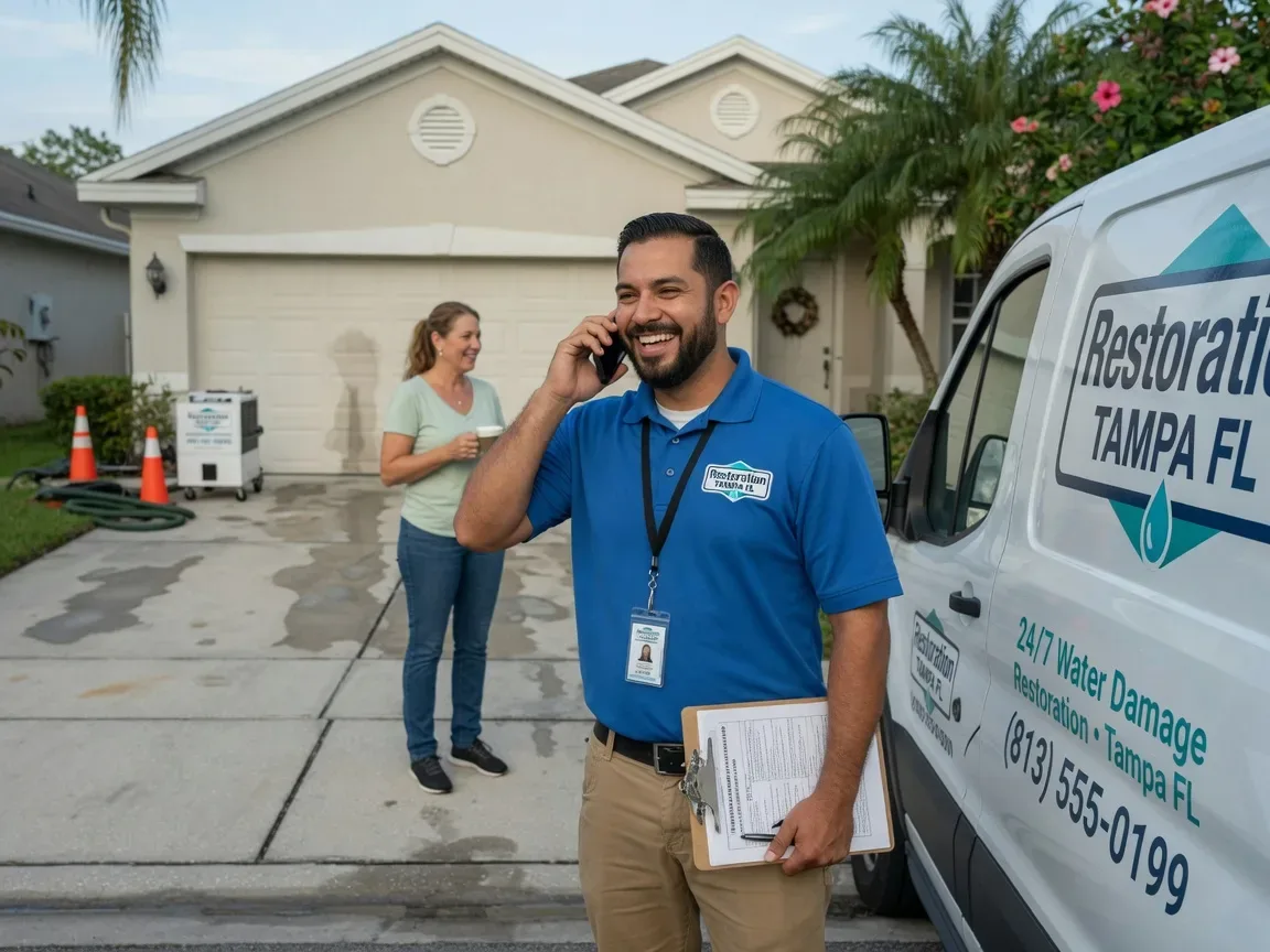 Water Damage Restoration Maria Stein, OH FAQs