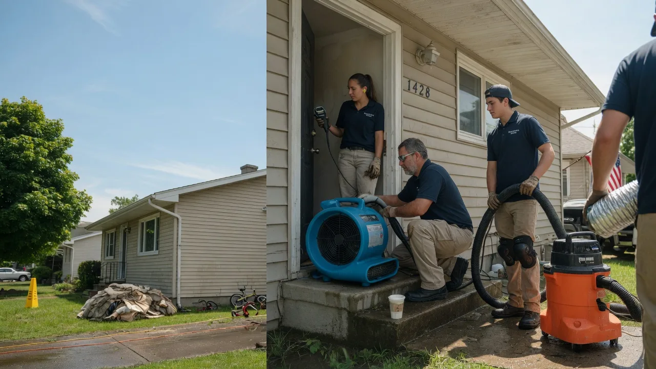 Water Damage Restoration in Maria Stein, OH near me